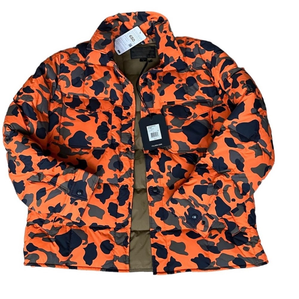 NWT Filson Lightweight Jacket-Shirt Size Large